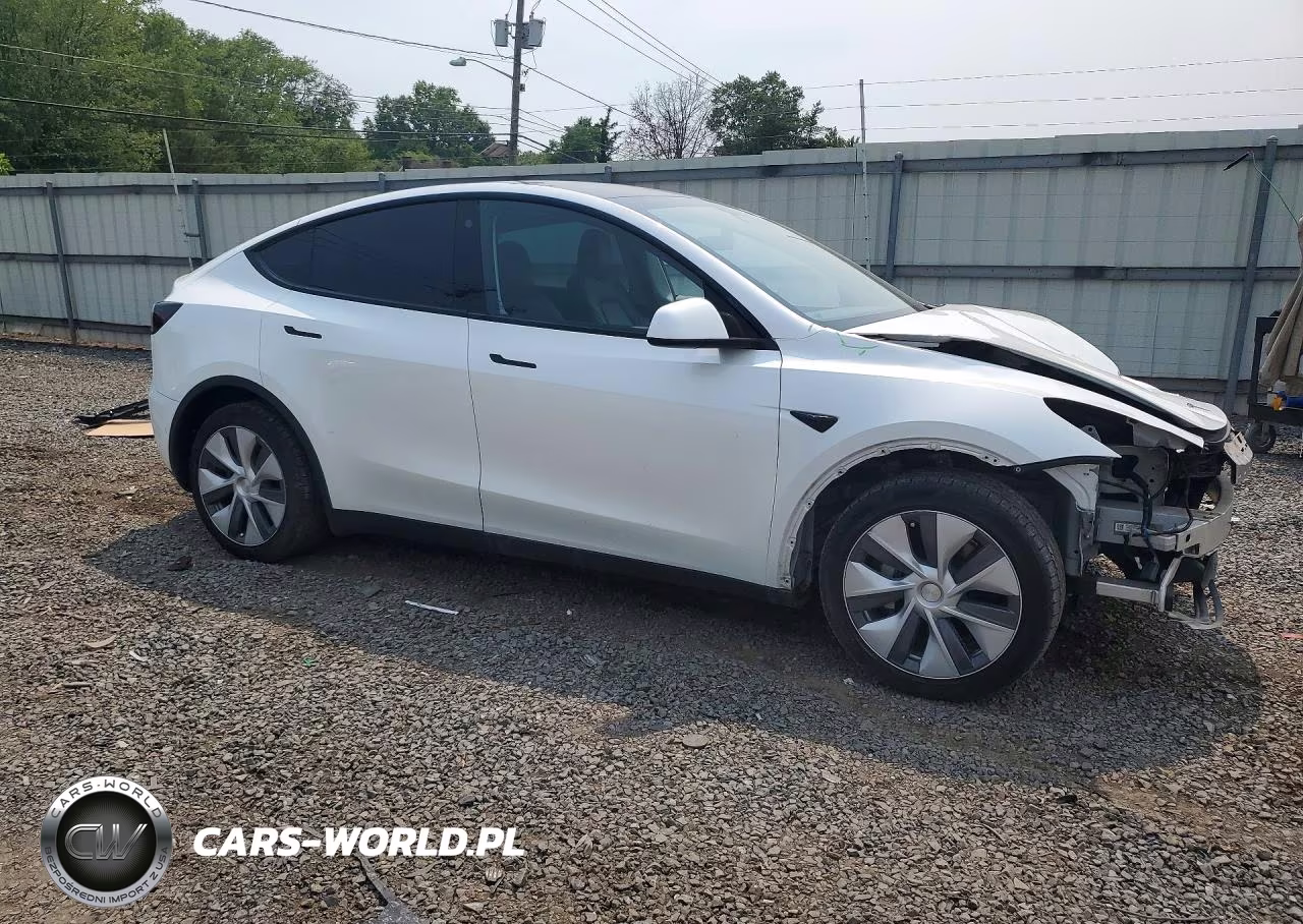 2022 Tesla Model Y VIN:7SAYGDEE8NA011878 - 4