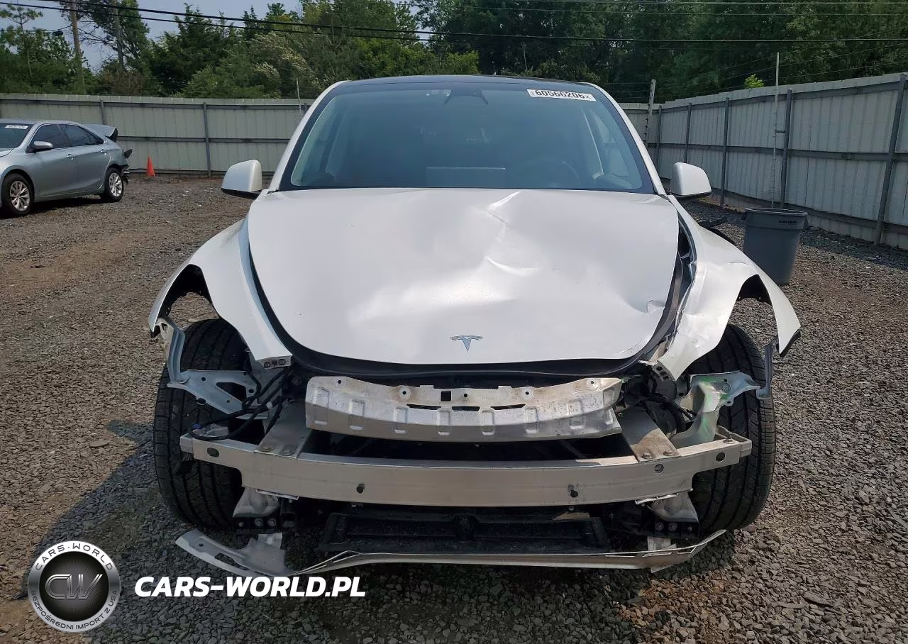 2022 Tesla Model Y VIN:7SAYGDEE8NA011878 - 5