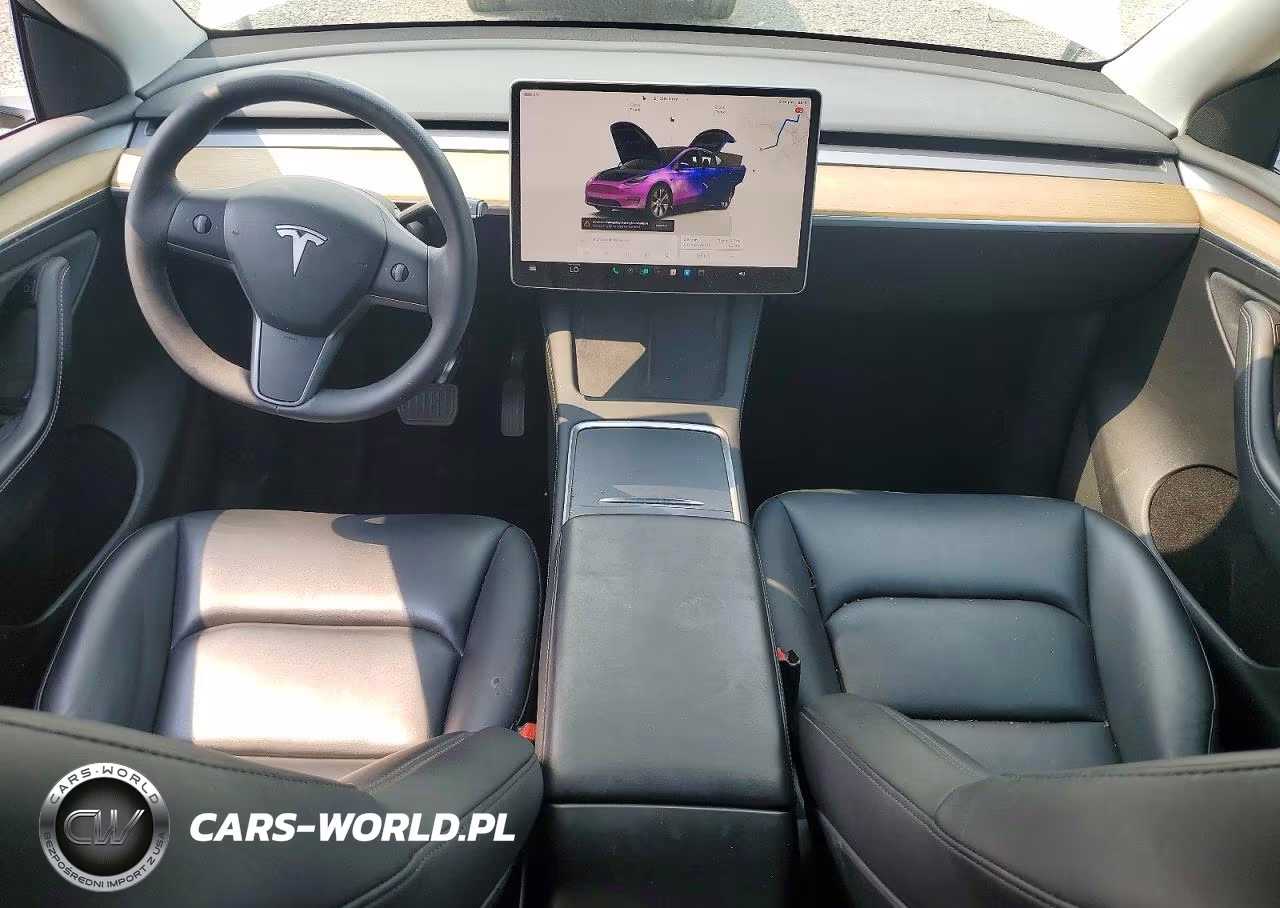 2022 Tesla Model Y VIN:7SAYGDEE8NA011878 - 8