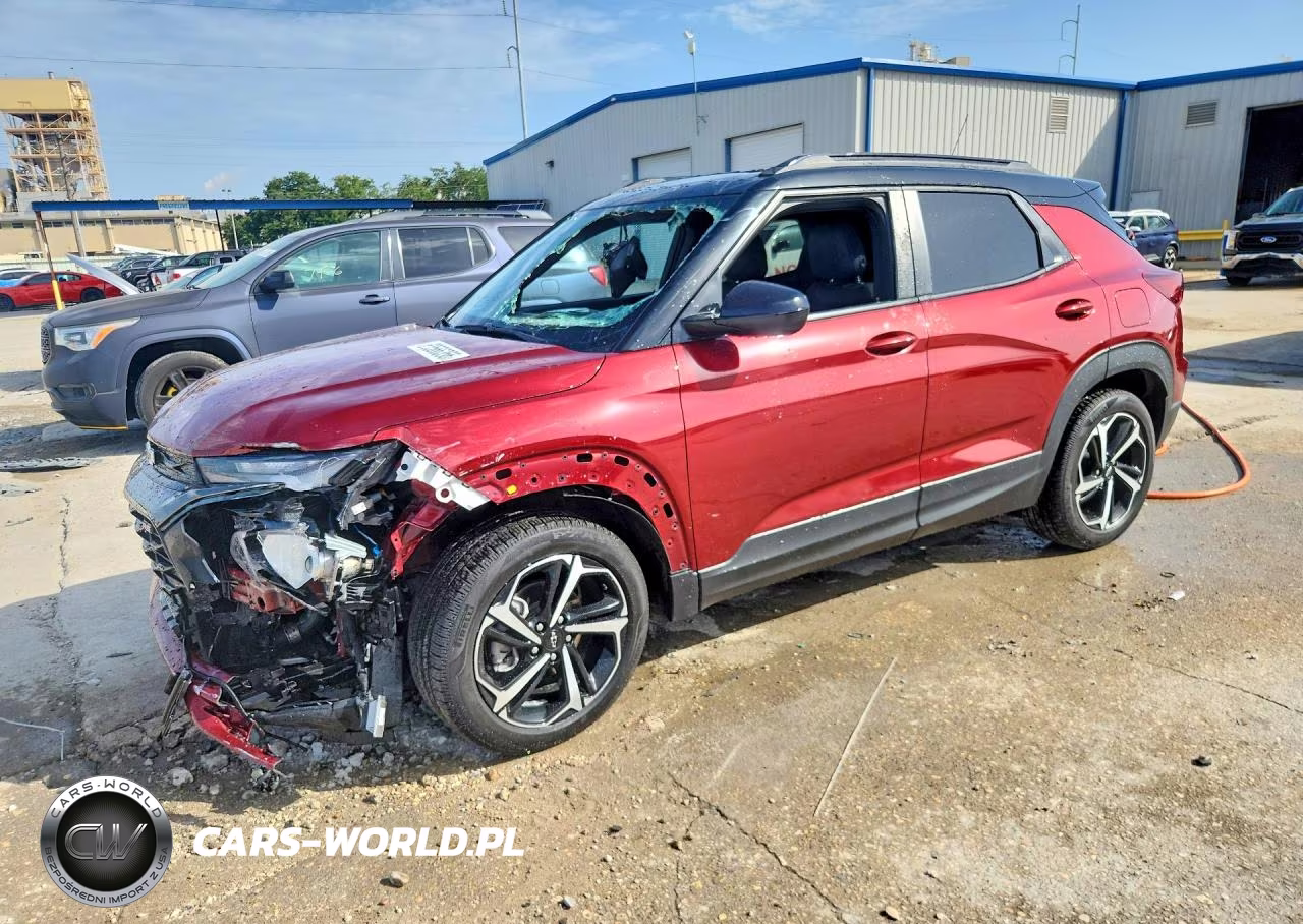 2023 Chevrolet Trailblazer Rs – zdjęcie 1 z 13