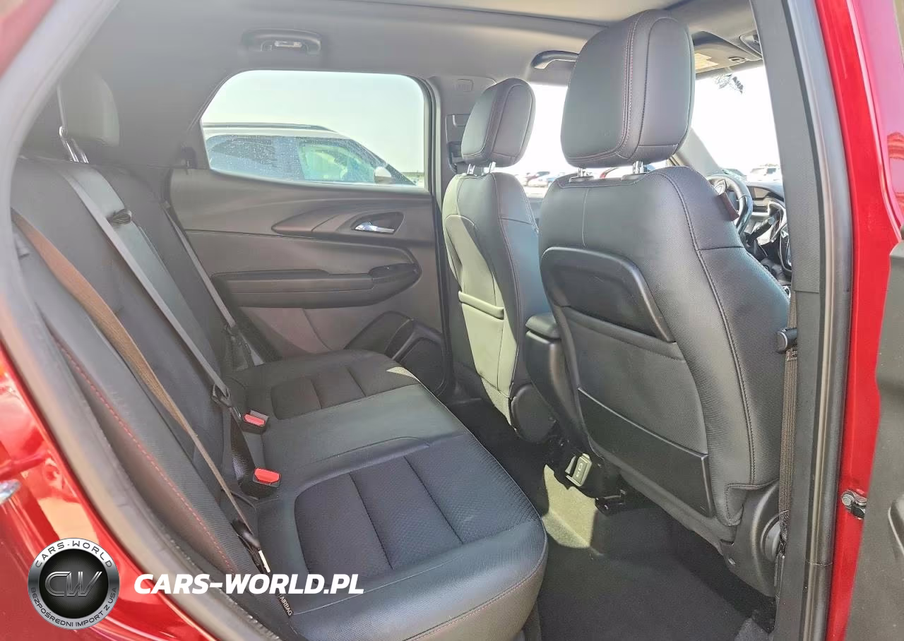2023 Chevrolet Trailblazer Rs VIN:KL79MTSL7PB100158 - 10