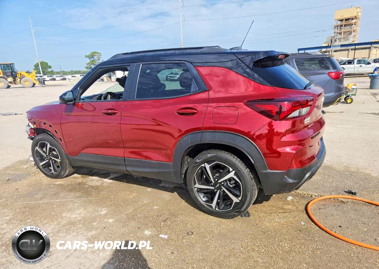 2023 Chevrolet Trailblazer Rs VIN:KL79MTSL7PB100158 - 2