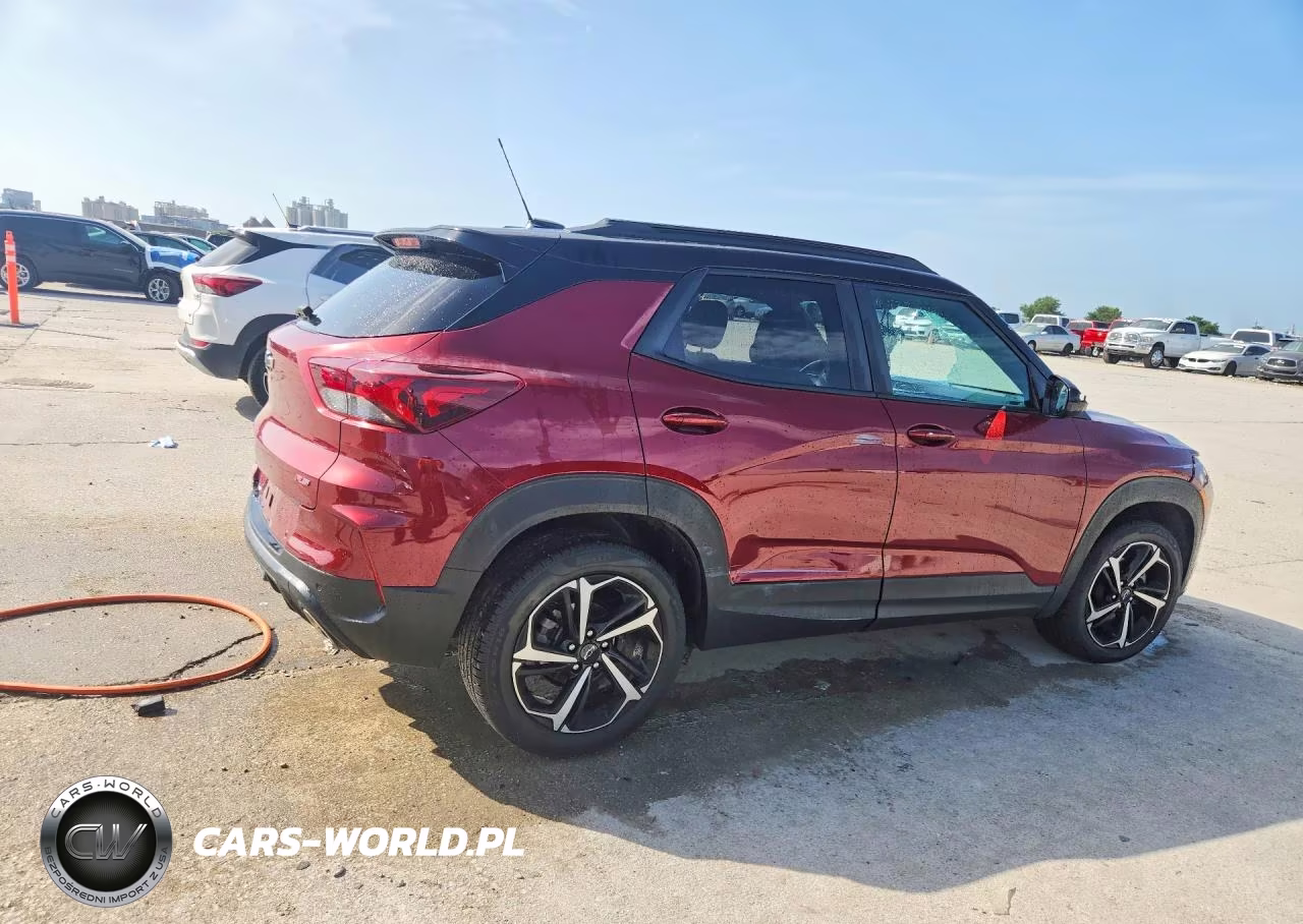 2023 Chevrolet Trailblazer Rs VIN:KL79MTSL7PB100158 - 3