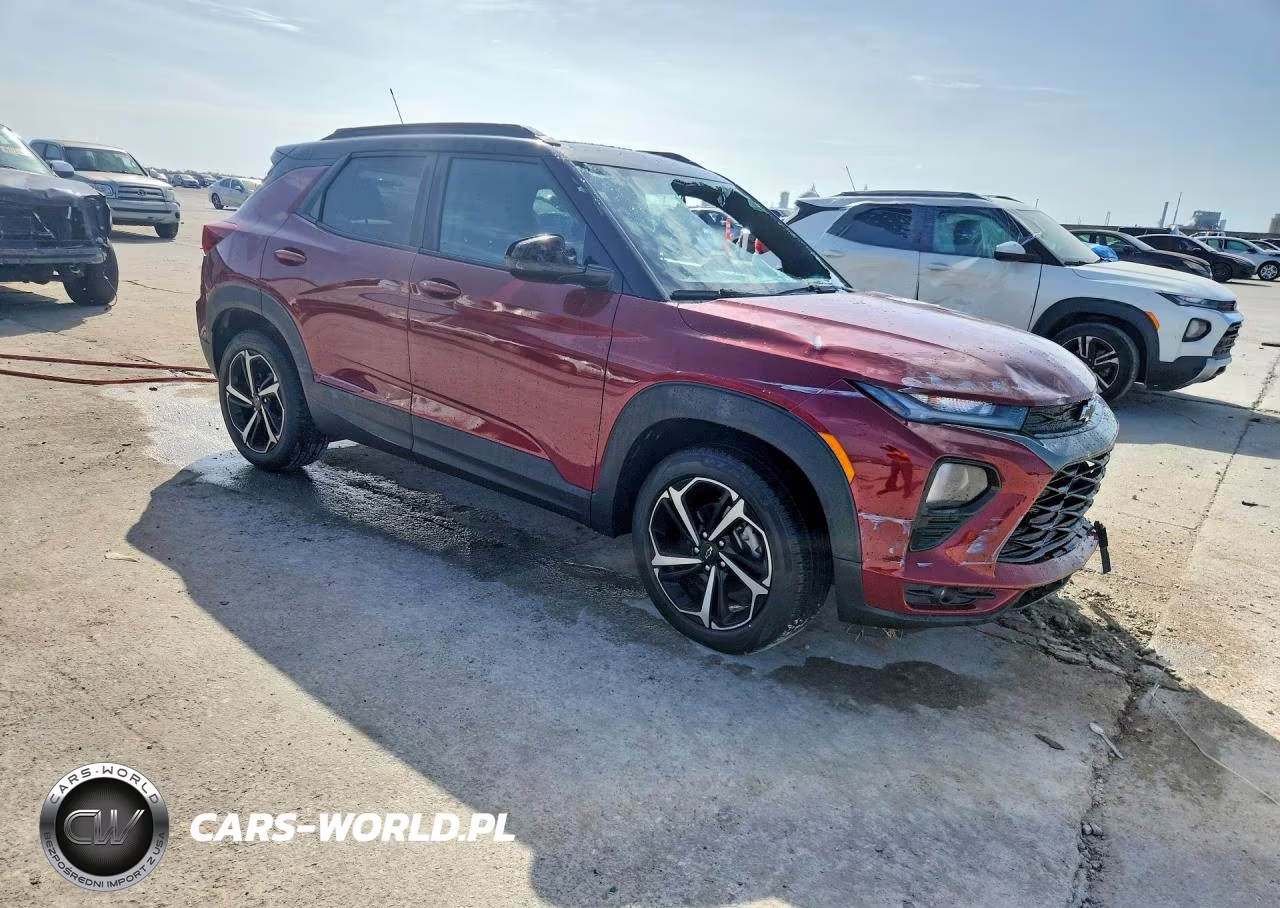 2023 Chevrolet Trailblazer Rs VIN:KL79MTSL7PB100158 - 4