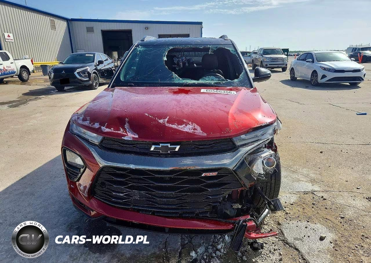 2023 Chevrolet Trailblazer Rs VIN:KL79MTSL7PB100158 - 5