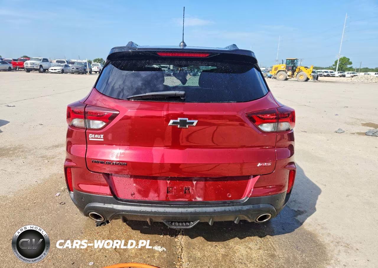 2023 Chevrolet Trailblazer Rs VIN:KL79MTSL7PB100158 - 6