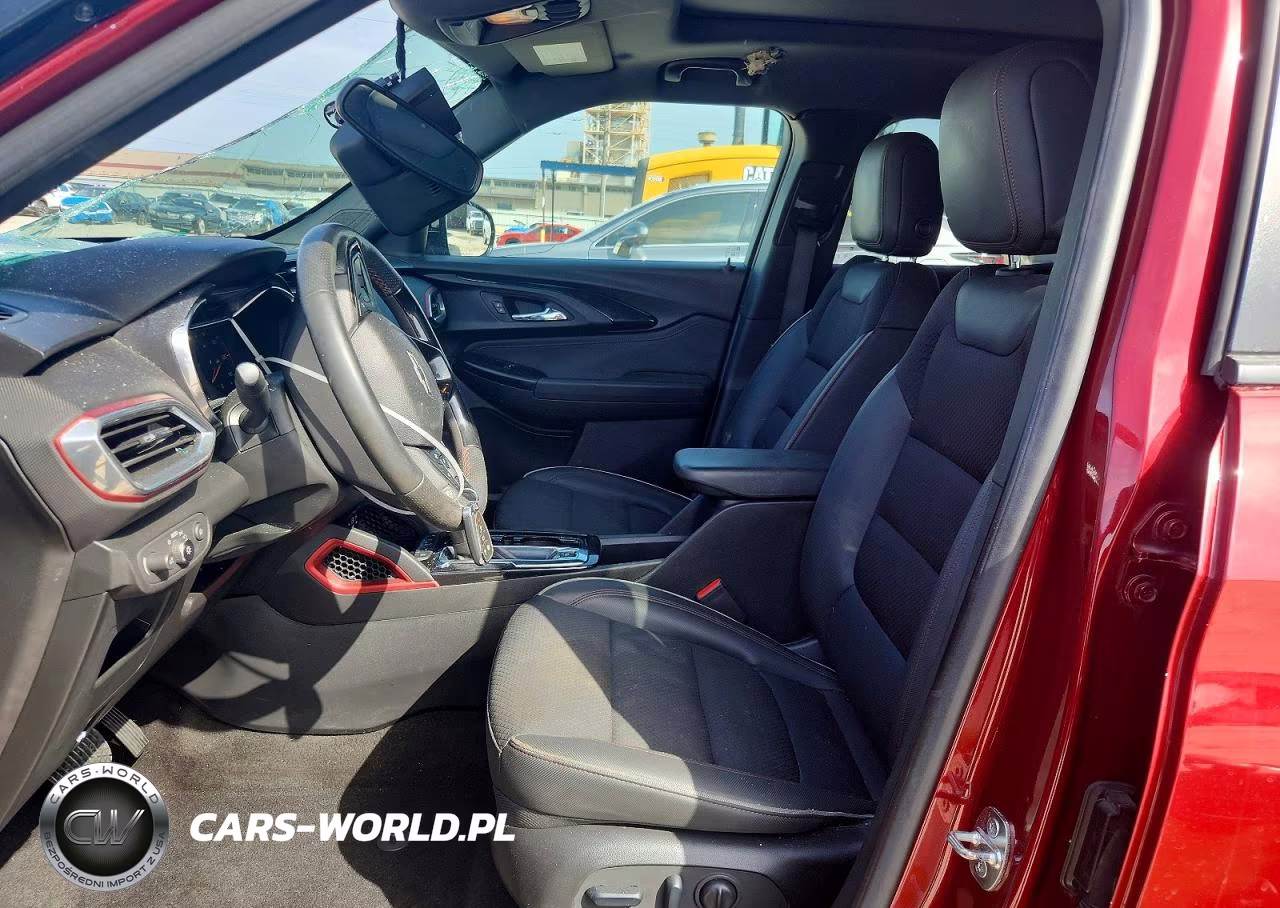 2023 Chevrolet Trailblazer Rs VIN:KL79MTSL7PB100158 - 7