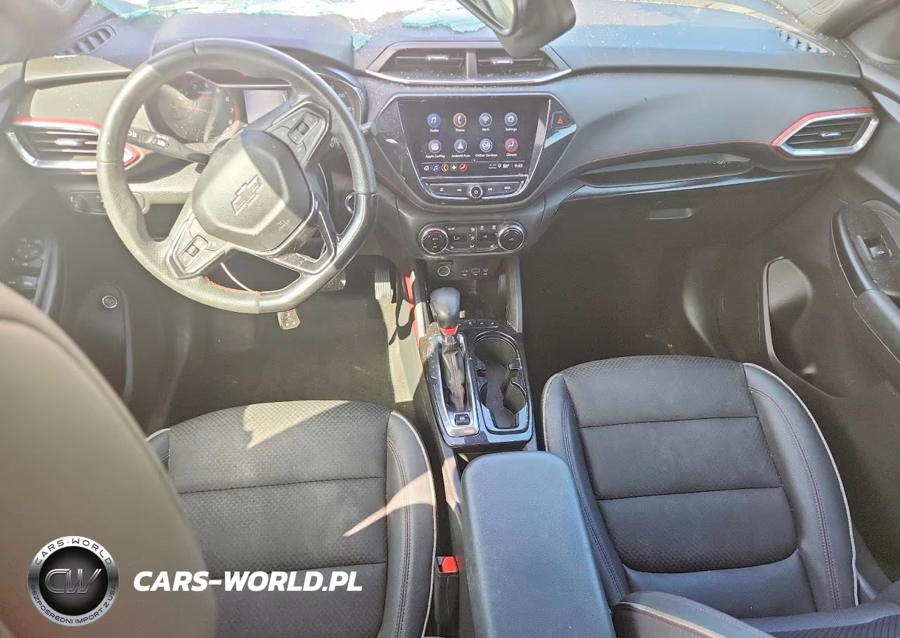 2023 Chevrolet Trailblazer Rs VIN:KL79MTSL7PB100158 - 8