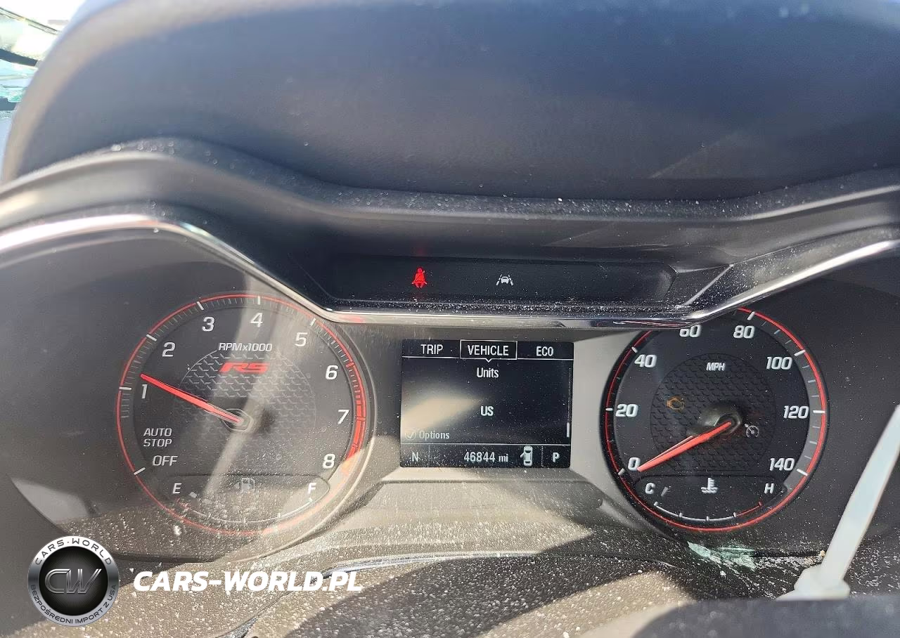 2023 Chevrolet Trailblazer Rs VIN:KL79MTSL7PB100158 - 9