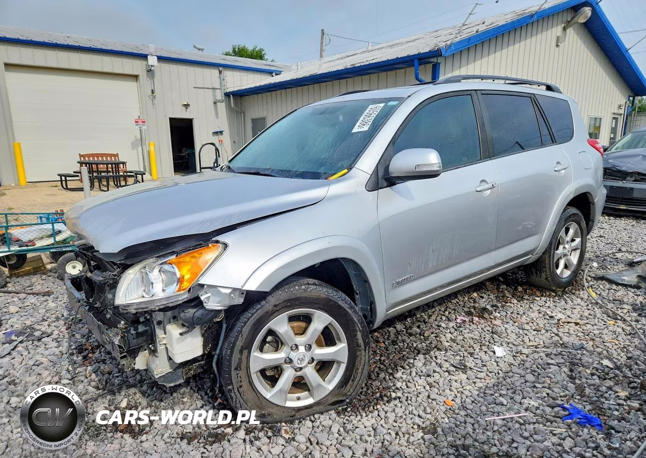2010 Toyota Rav4 Limited – zdjęcie 1 z 14