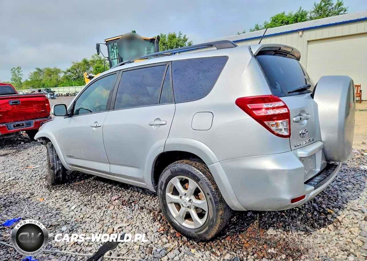 2010 Toyota Rav4 Limited VIN:2T3YK4DV3AW006852 - 2