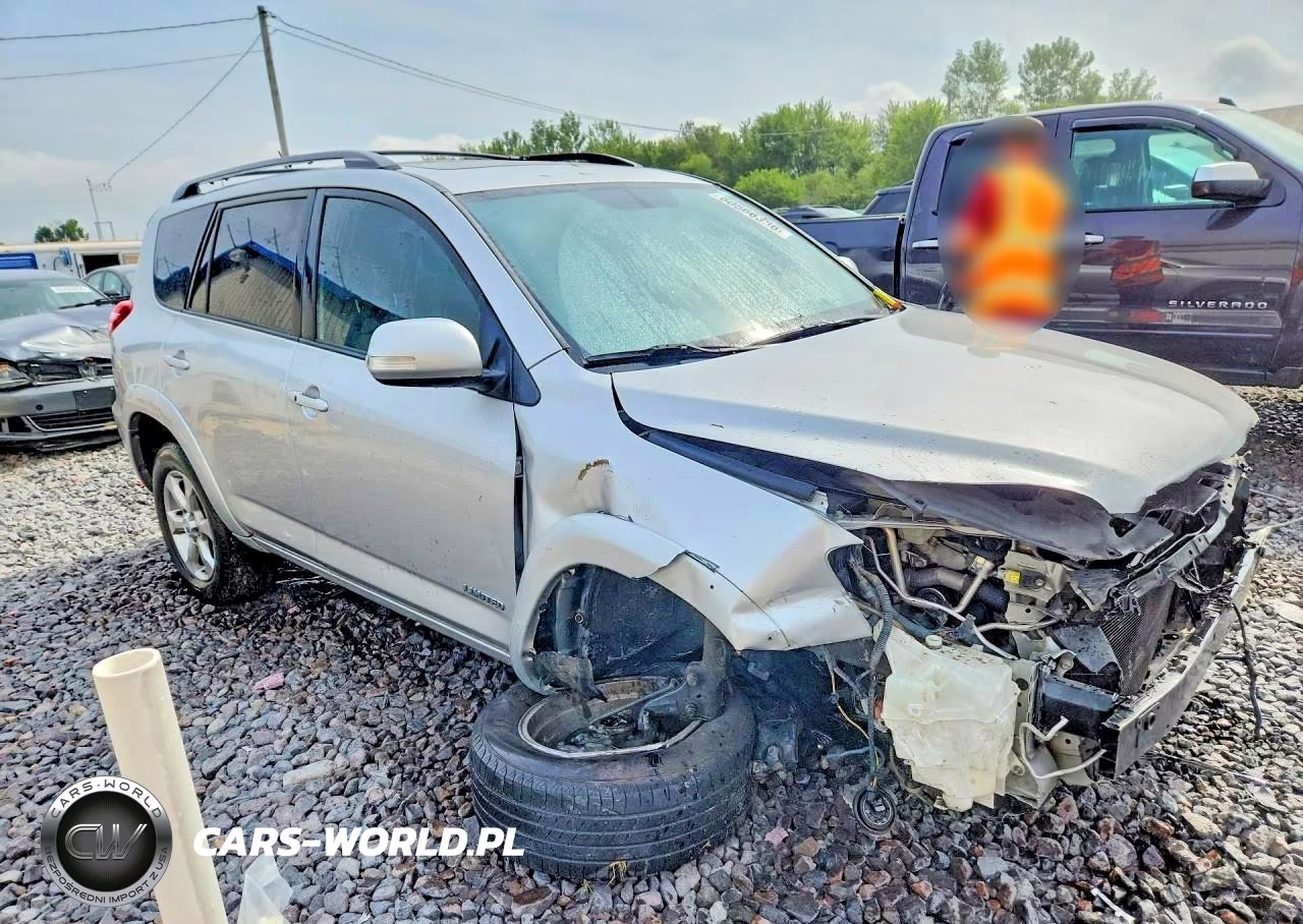 2010 Toyota Rav4 Limited VIN:2T3YK4DV3AW006852 - 4