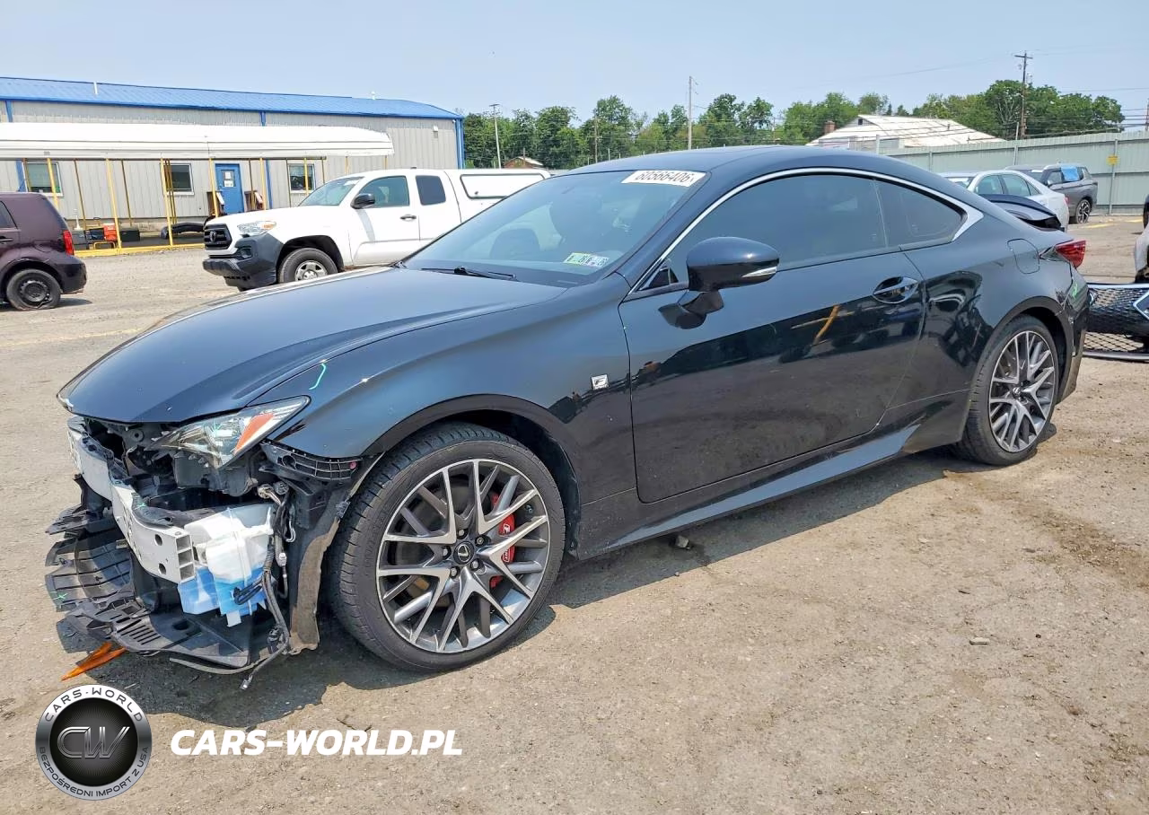 2015 Lexus Rc 350