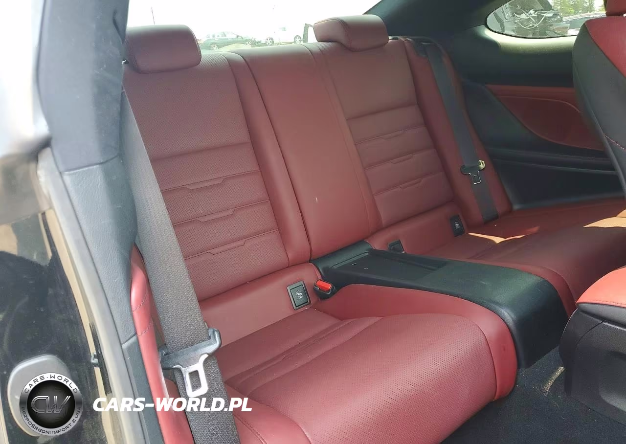 2015 Lexus Rc 350 VIN:JTHSE5BC7F5004880 - 10