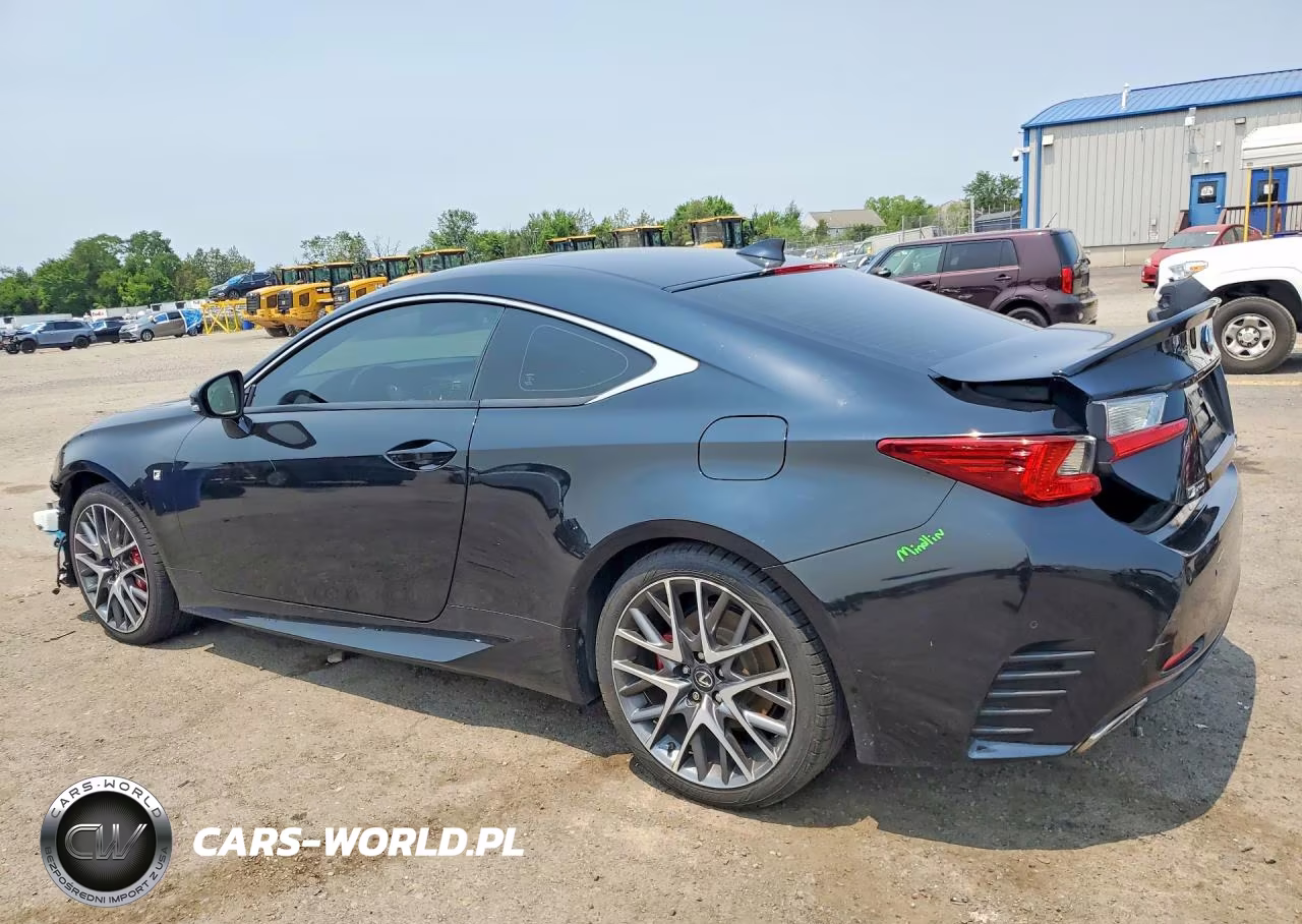2015 Lexus Rc 350 VIN:JTHSE5BC7F5004880 - 2