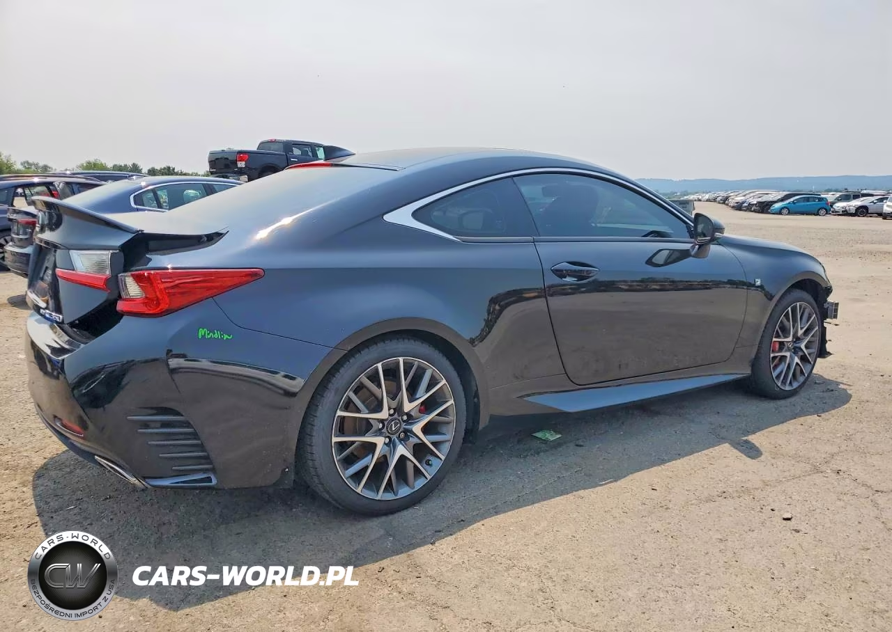 2015 Lexus Rc 350 VIN:JTHSE5BC7F5004880 - 3