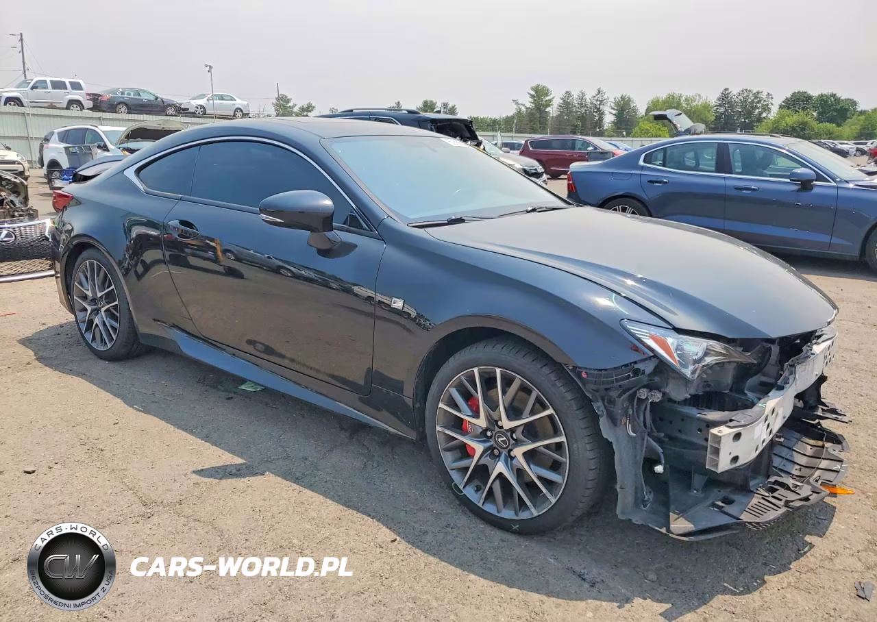2015 Lexus Rc 350 VIN:JTHSE5BC7F5004880 - 4