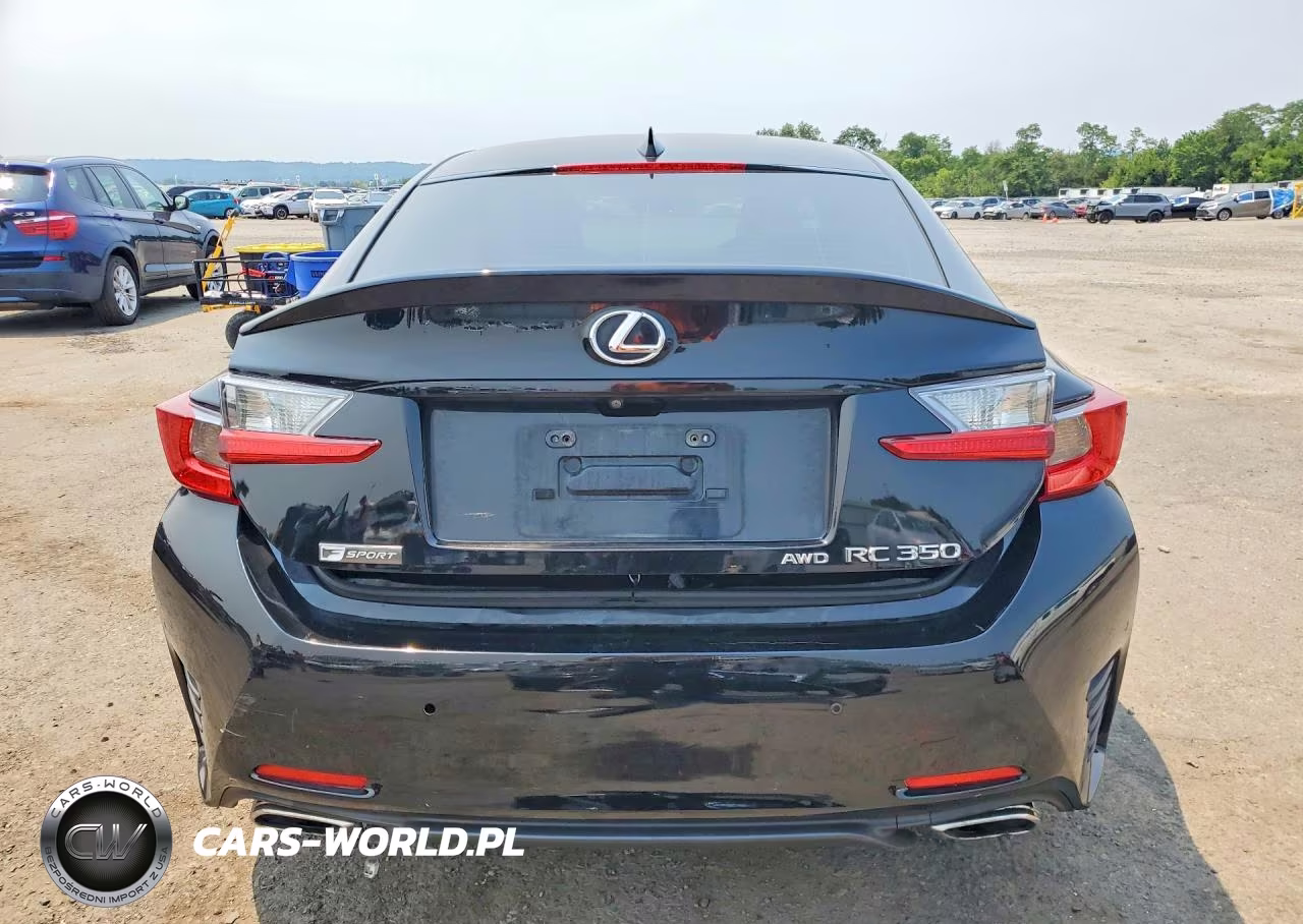 2015 Lexus Rc 350 VIN:JTHSE5BC7F5004880 - 6