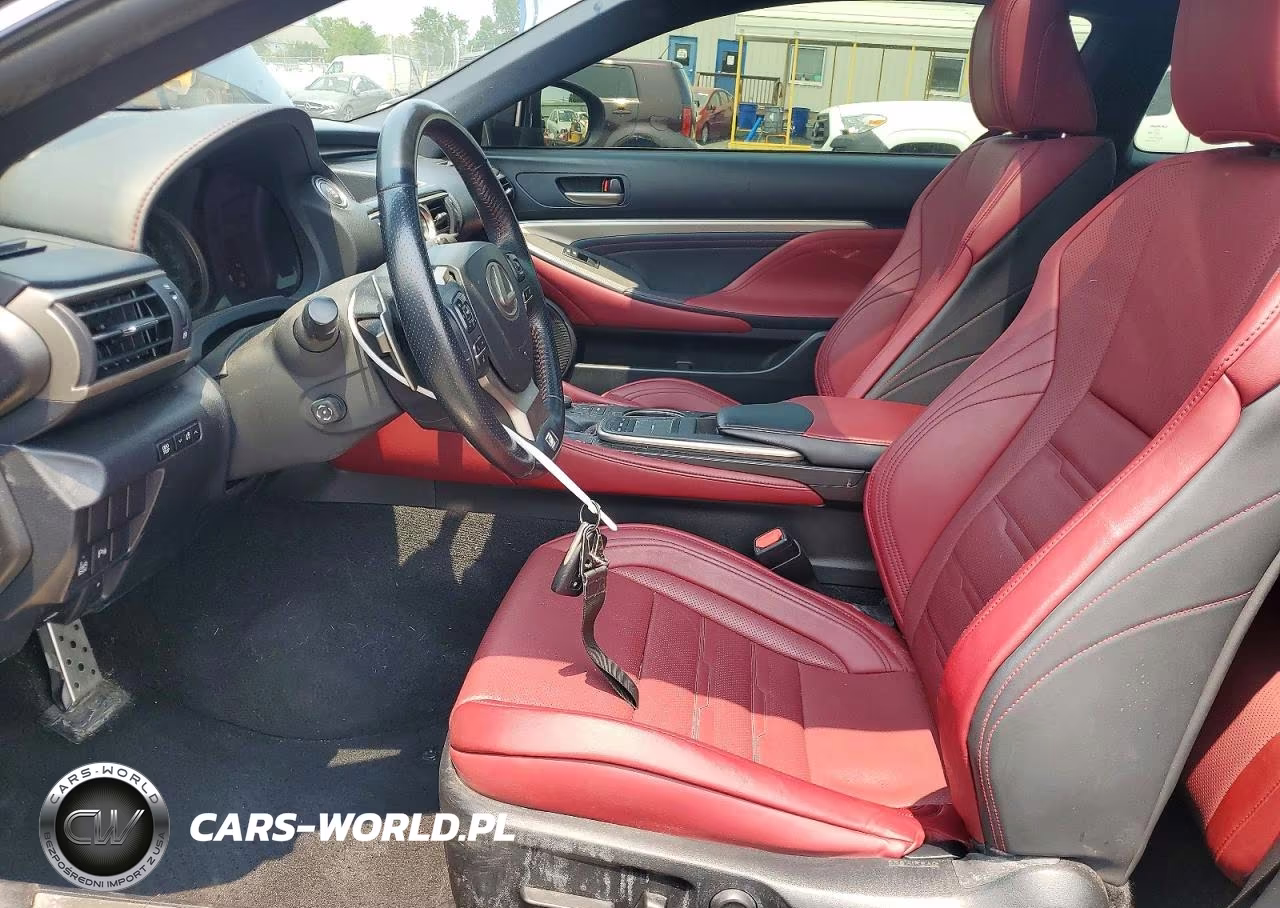 2015 Lexus Rc 350 VIN:JTHSE5BC7F5004880 - 7
