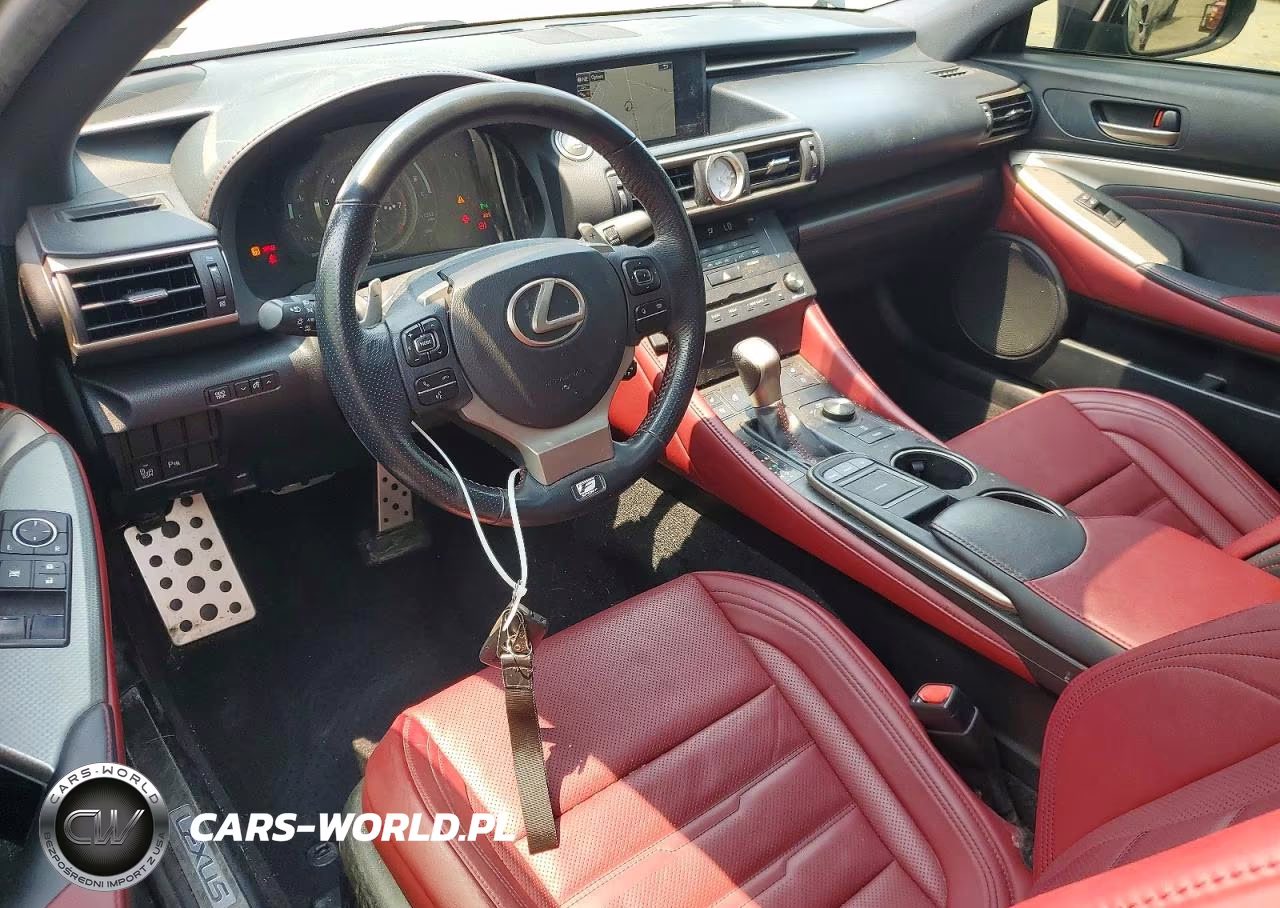 2015 Lexus Rc 350 VIN:JTHSE5BC7F5004880 - 8