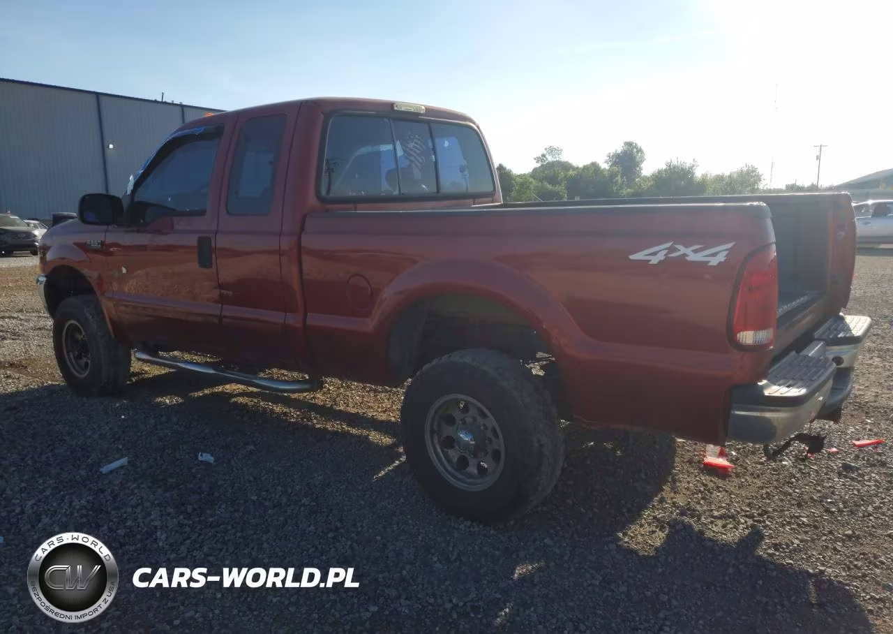 2002 Ford F250 VIN:1FTNX21L52EA98695 - 2