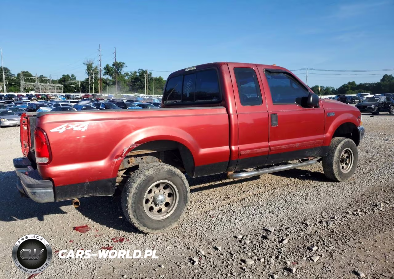2002 Ford F250 VIN:1FTNX21L52EA98695 - 3