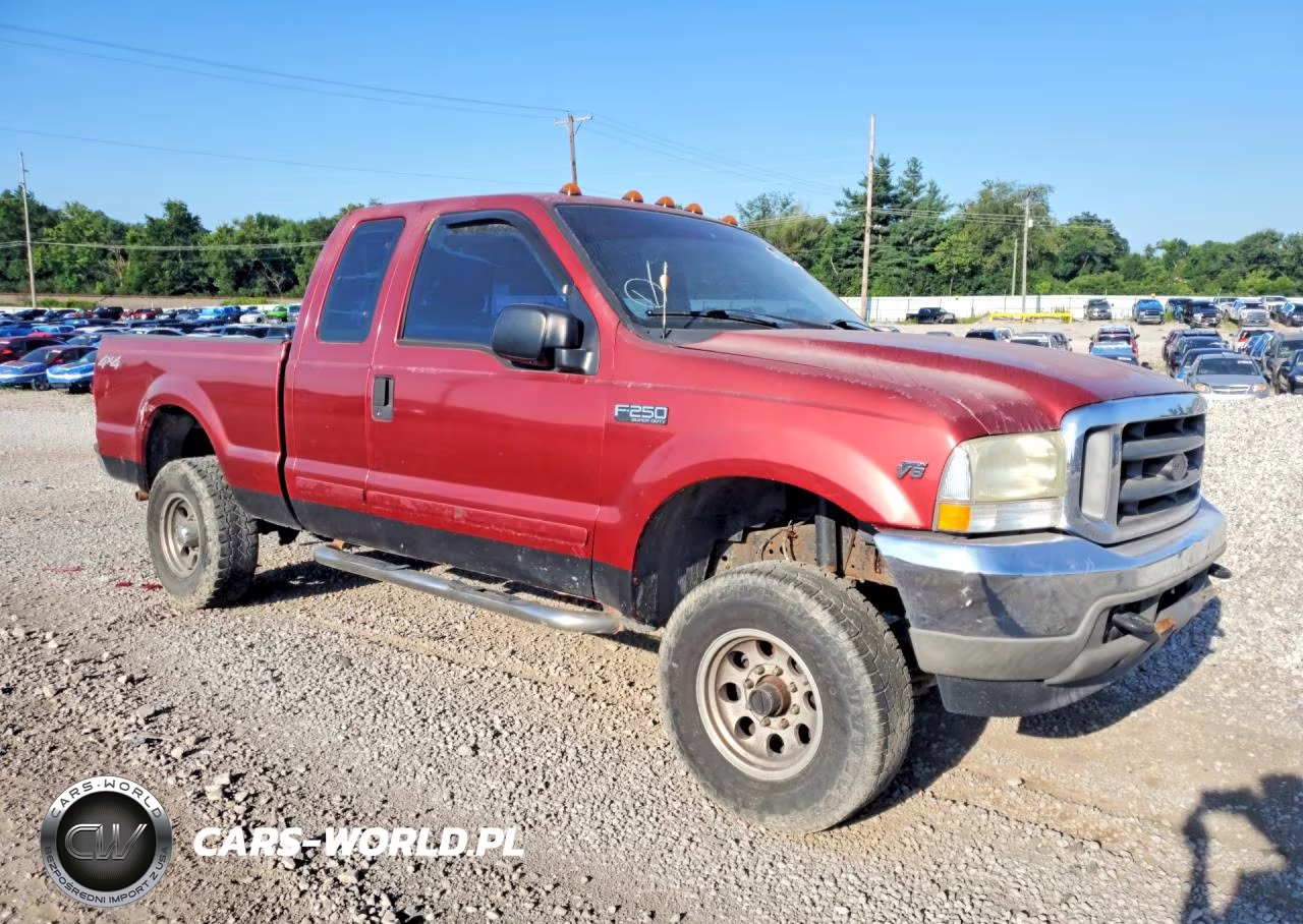 2002 Ford F250 VIN:1FTNX21L52EA98695 - 4
