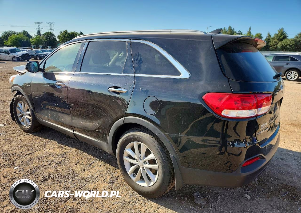 2018 Kia Sorento Lx VIN:5XYPG4A33JG357307 - 2