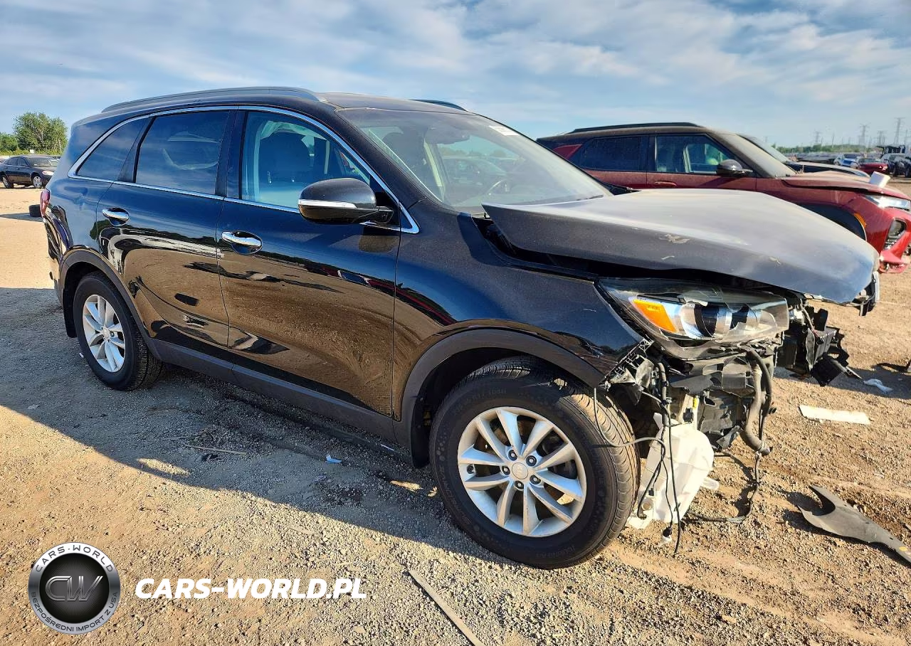 2018 Kia Sorento Lx VIN:5XYPG4A33JG357307 - 4