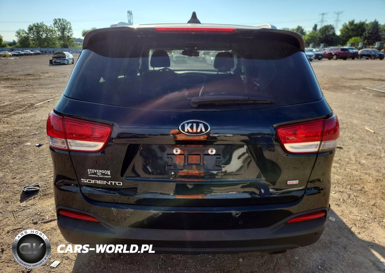 2018 Kia Sorento Lx VIN:5XYPG4A33JG357307 - 6