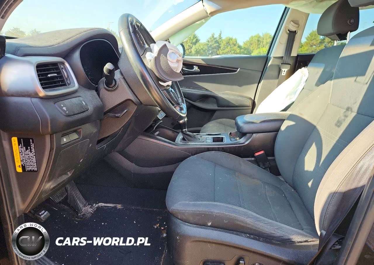 2018 Kia Sorento Lx VIN:5XYPG4A33JG357307 - 7