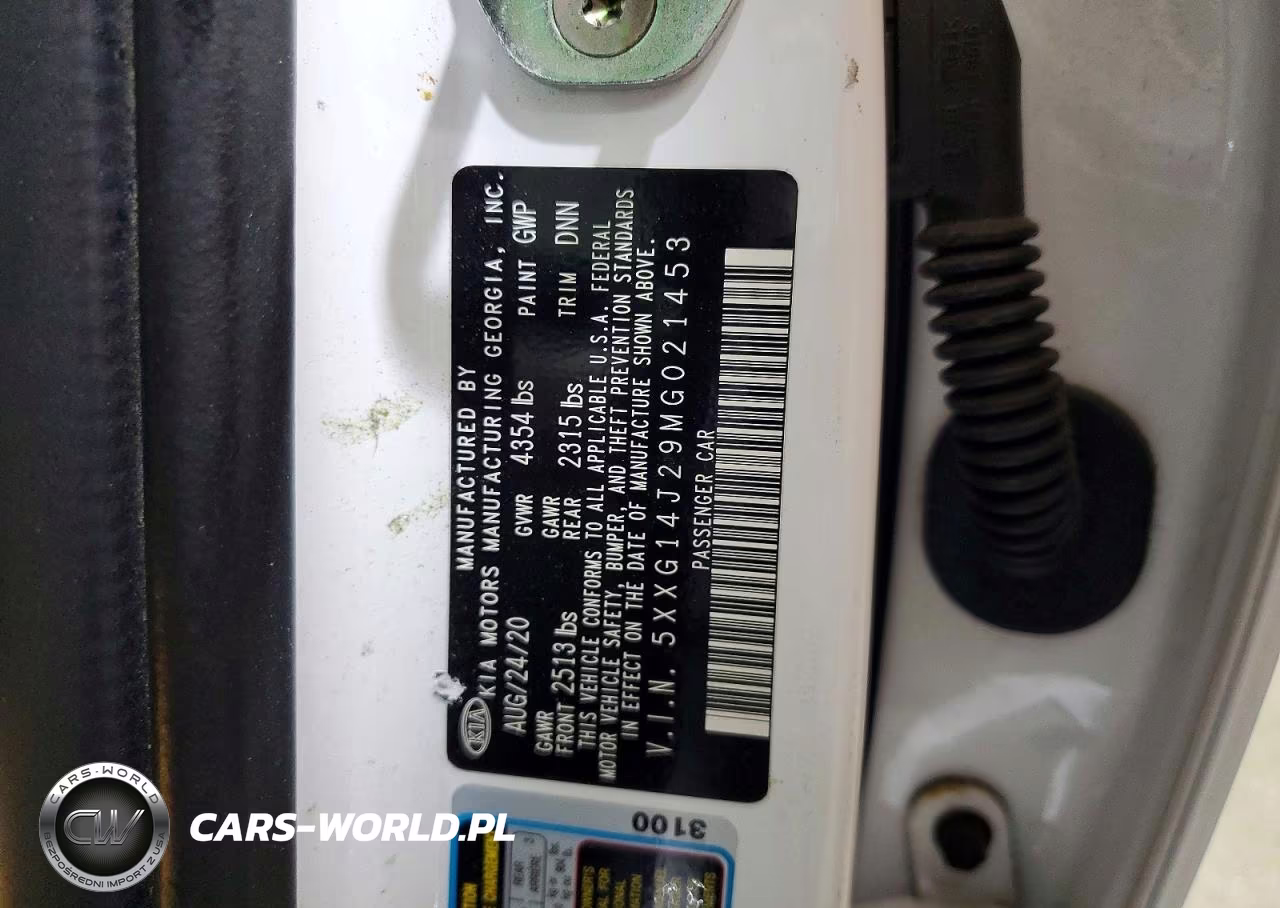 2021 Kia K5 Lxs VIN:5XXG14J29MG021453 - 12