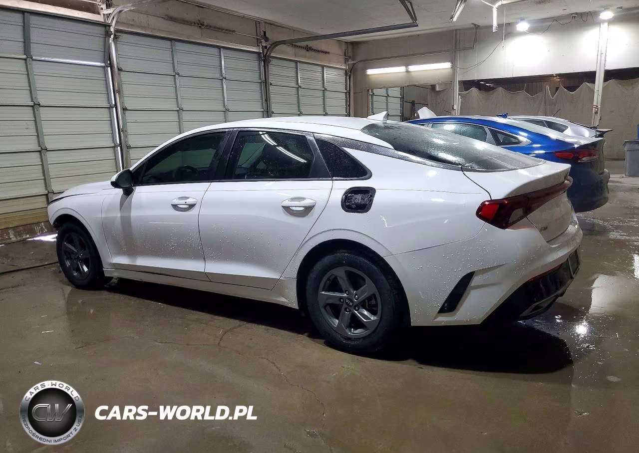 2021 Kia K5 Lxs VIN:5XXG14J29MG021453 - 2