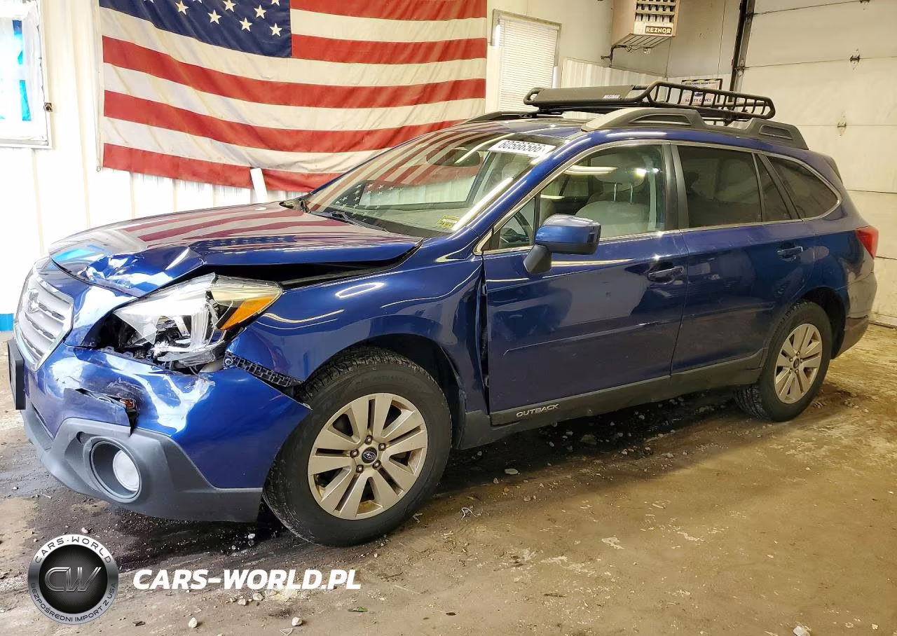 2016 Subaru Outback 2.5I Premium