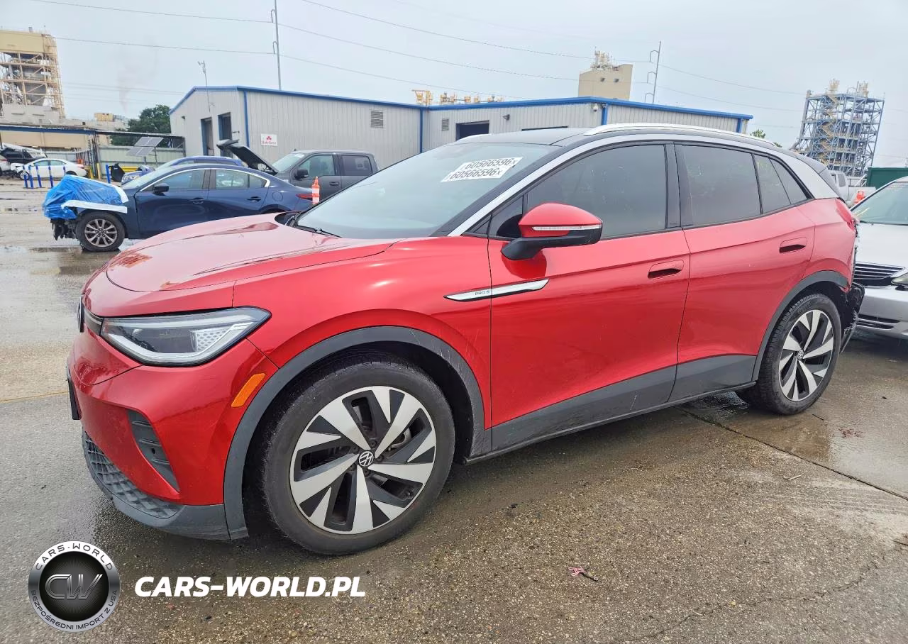 2021 Volkswagen Id.4 Pro S