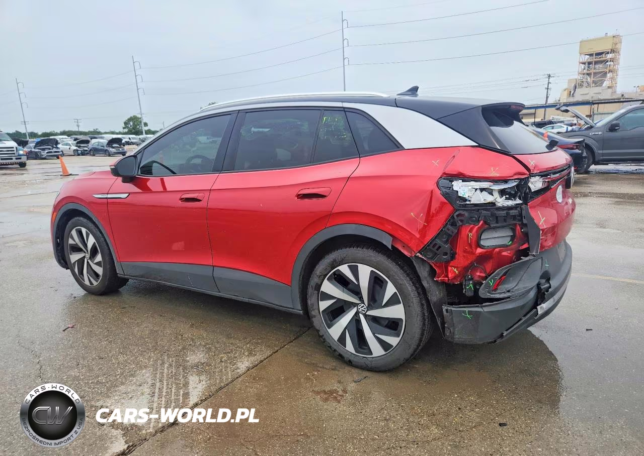2021 Volkswagen Id.4 Pro S VIN:WVGKMPE22MP063898 - 2