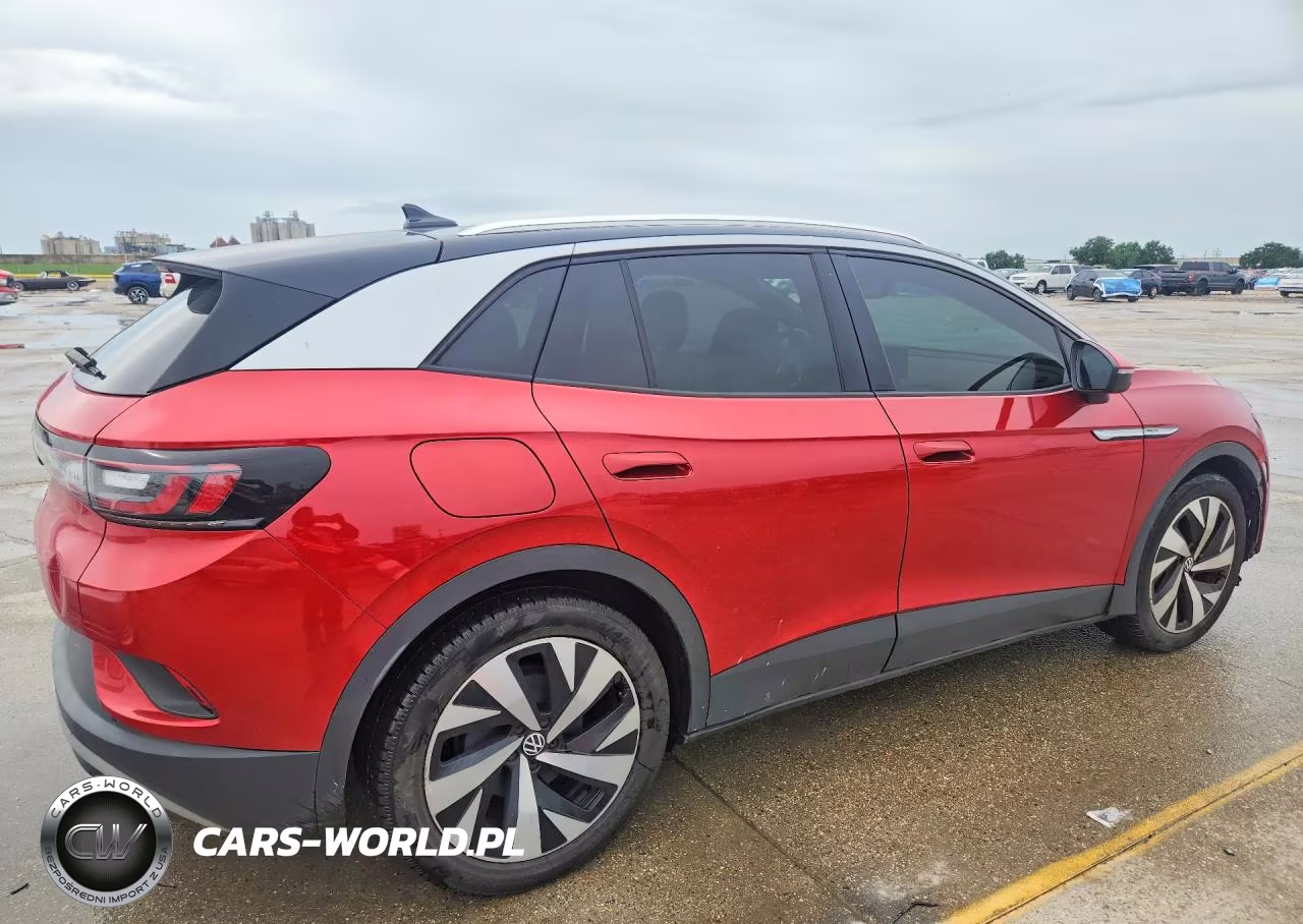 2021 Volkswagen Id.4 Pro S VIN:WVGKMPE22MP063898 - 3