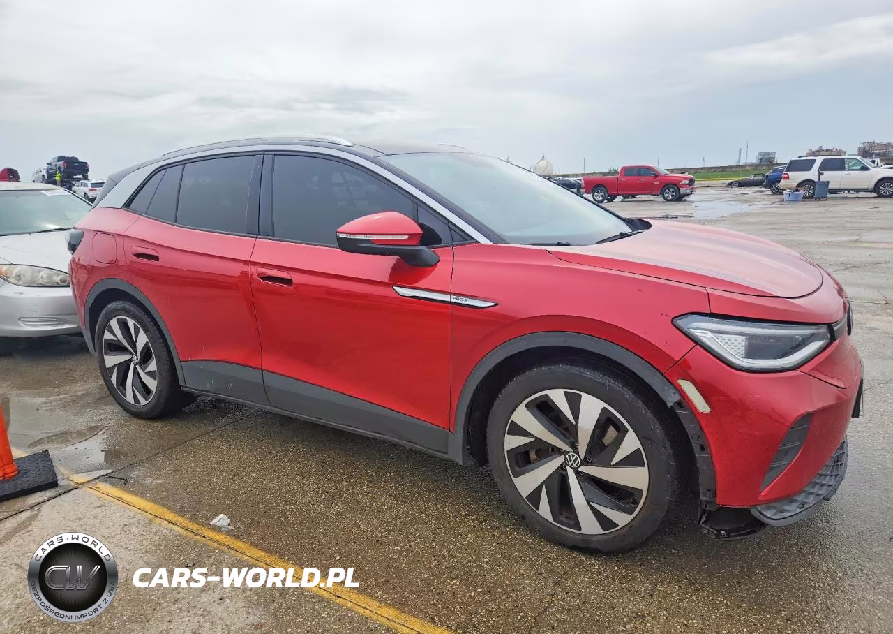 2021 Volkswagen Id.4 Pro S VIN:WVGKMPE22MP063898 - 4