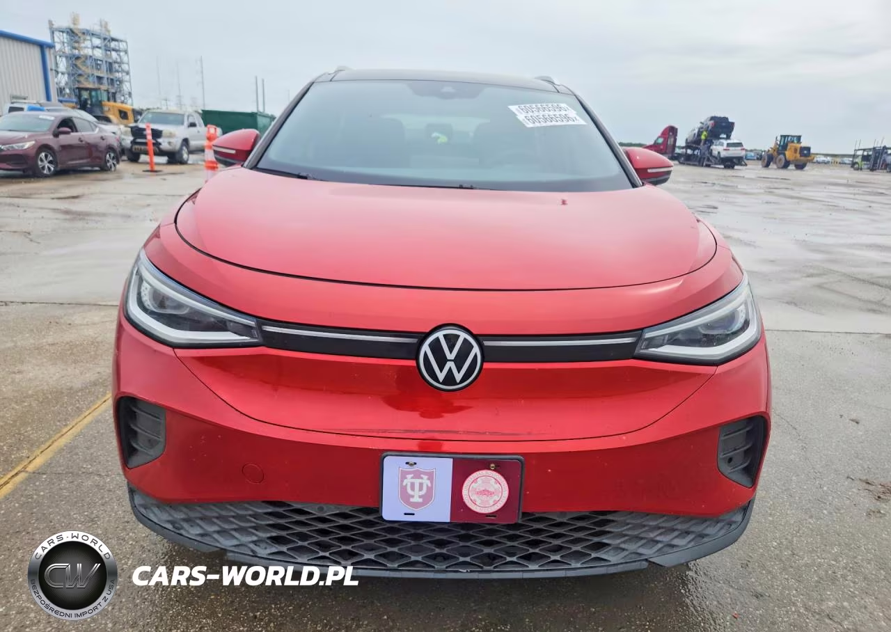 2021 Volkswagen Id.4 Pro S VIN:WVGKMPE22MP063898 - 5