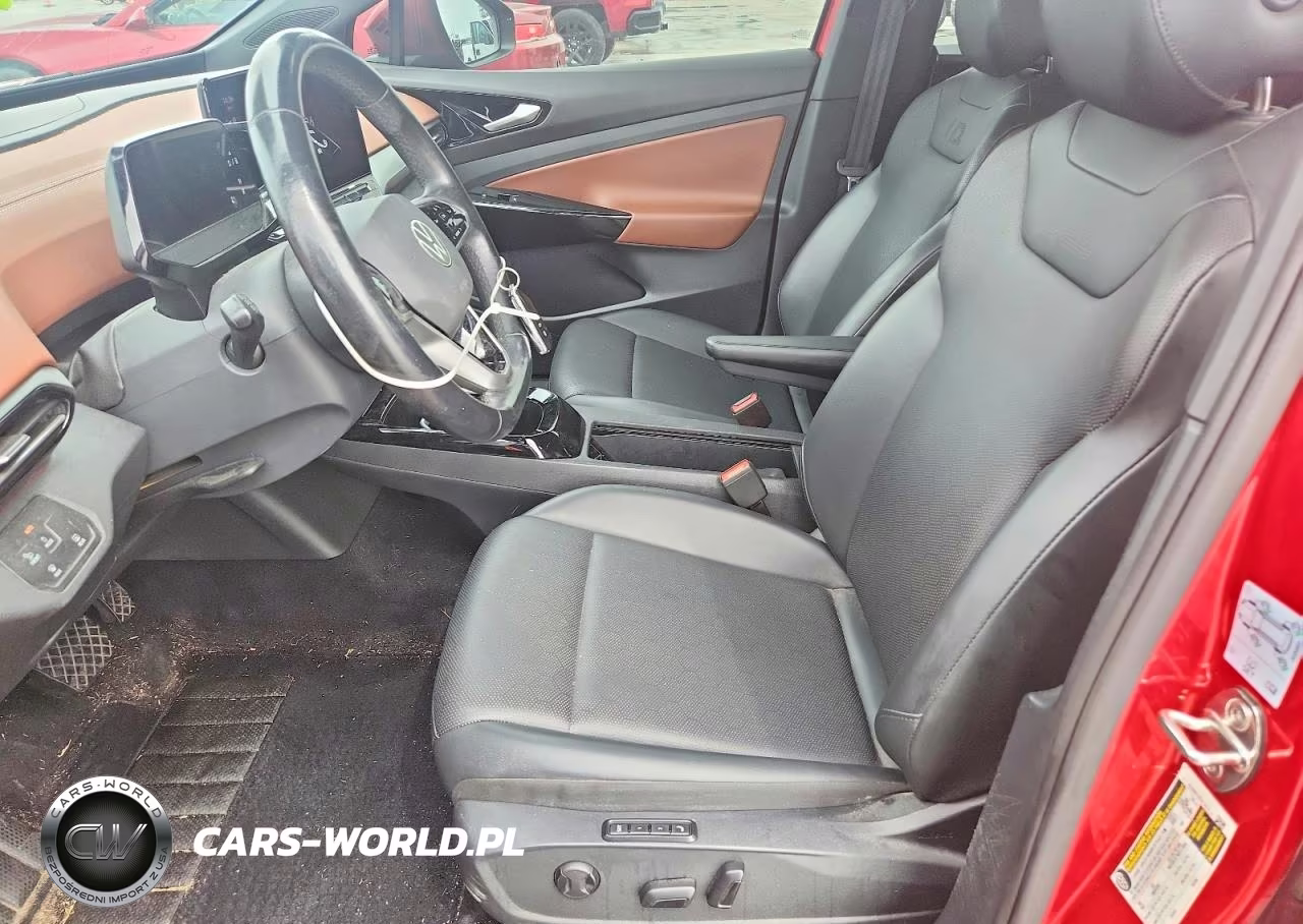 2021 Volkswagen Id.4 Pro S VIN:WVGKMPE22MP063898 - 7