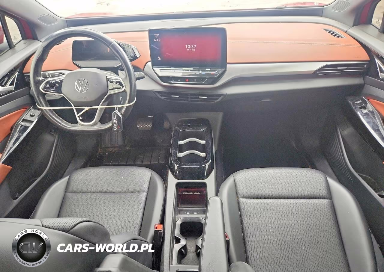 2021 Volkswagen Id.4 Pro S VIN:WVGKMPE22MP063898 - 8