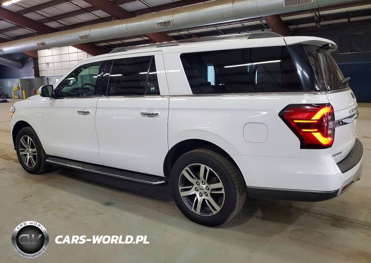 2022 Ford Expedition Max Limited VIN:1FMJK2AT7NEA19721 - 2