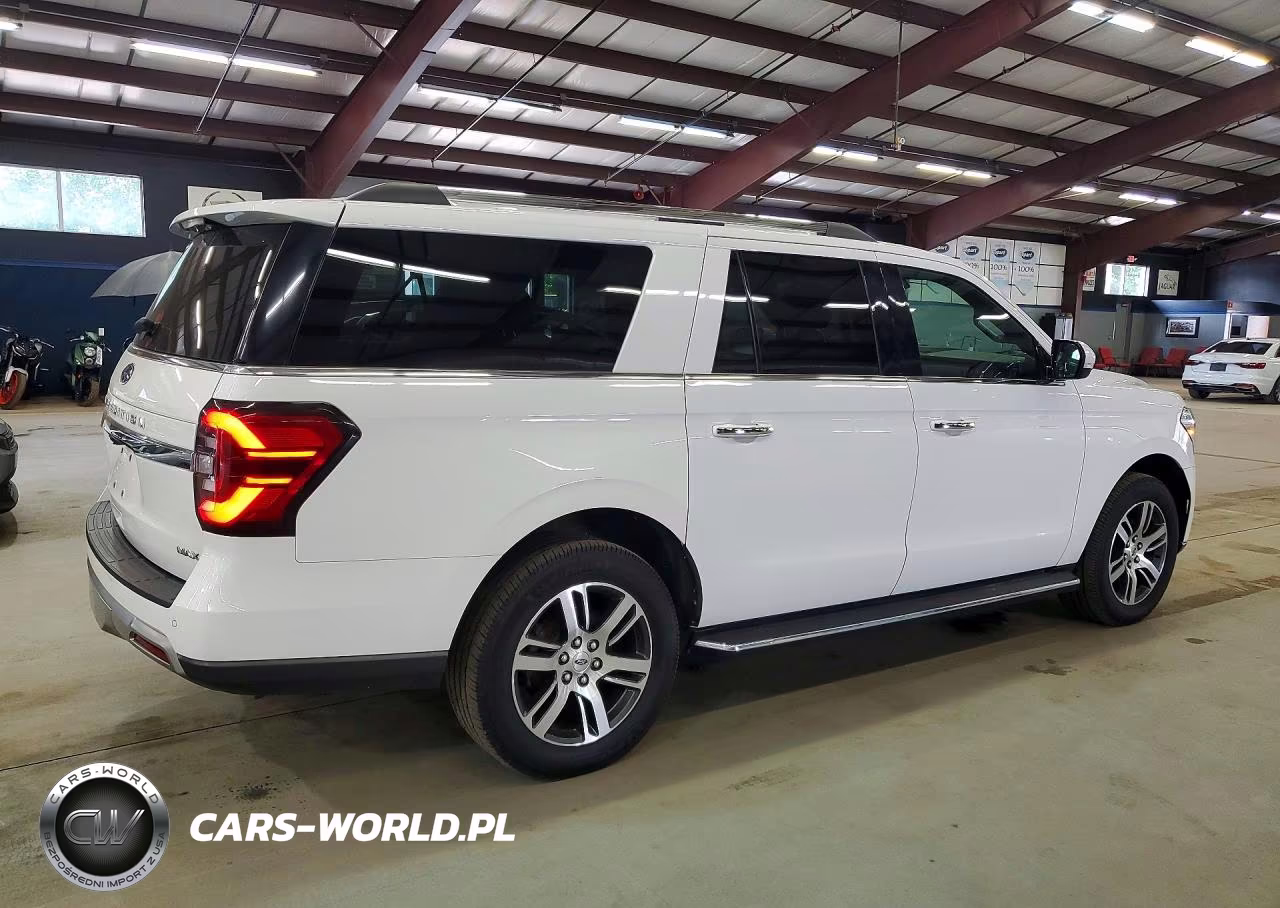 2022 Ford Expedition Max Limited VIN:1FMJK2AT7NEA19721 - 3