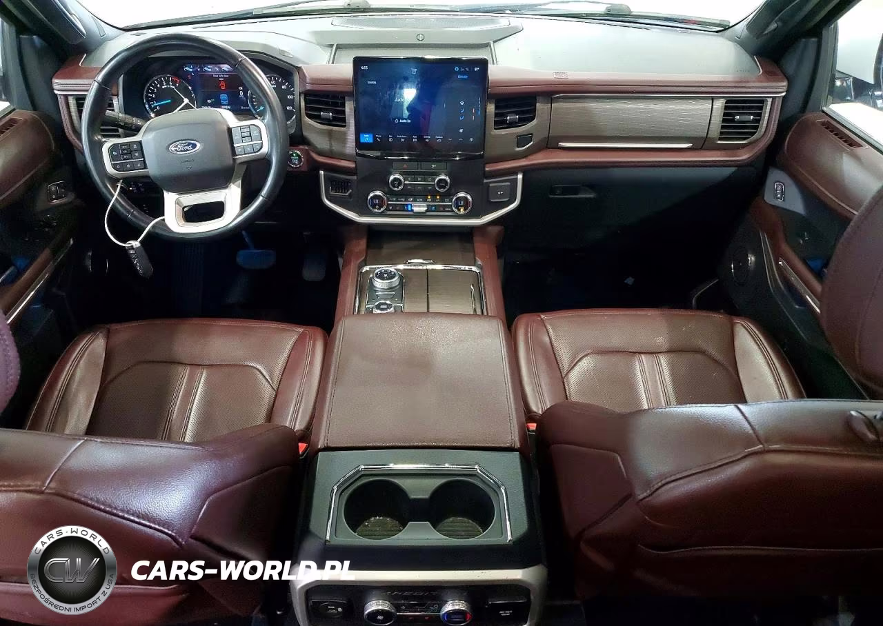 2022 Ford Expedition Max Limited VIN:1FMJK2AT7NEA19721 - 8