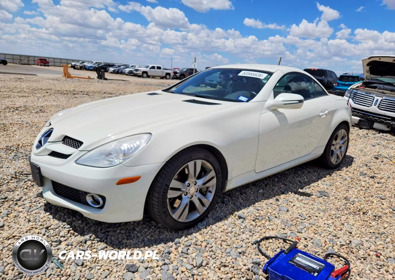 2009 Mercedes-Benz Slk 350 – zdjęcie 1 z 12