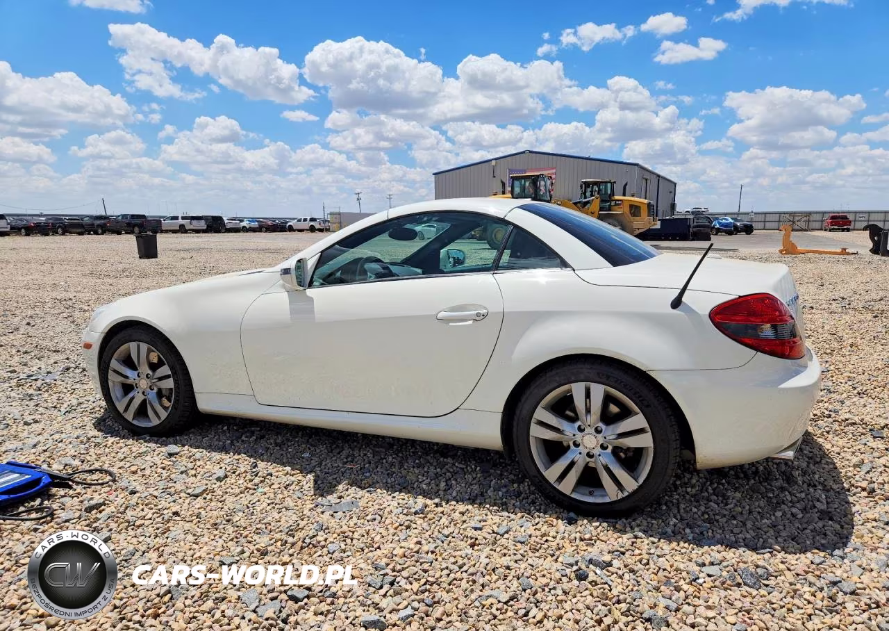2009 Mercedes-Benz Slk 350 VIN:WDBWK58F49F190808 - 2