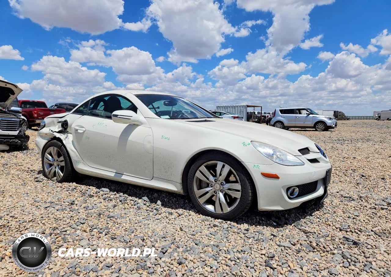 2009 Mercedes-Benz Slk 350 VIN:WDBWK58F49F190808 - 4