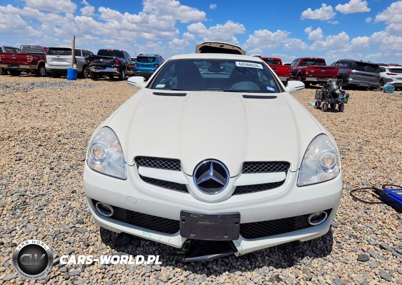 2009 Mercedes-Benz Slk 350 VIN:WDBWK58F49F190808 - 5