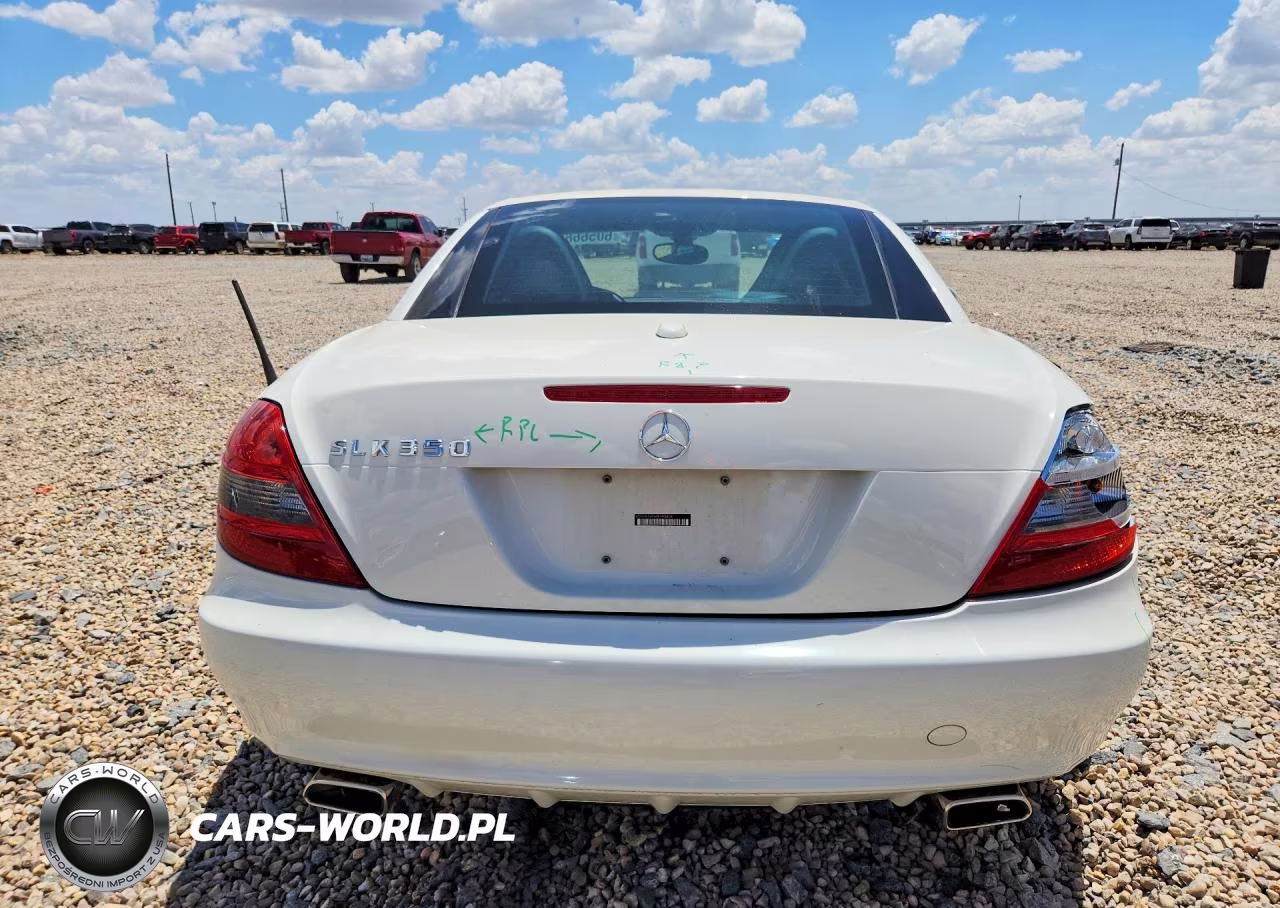 2009 Mercedes-Benz Slk 350 VIN:WDBWK58F49F190808 - 6