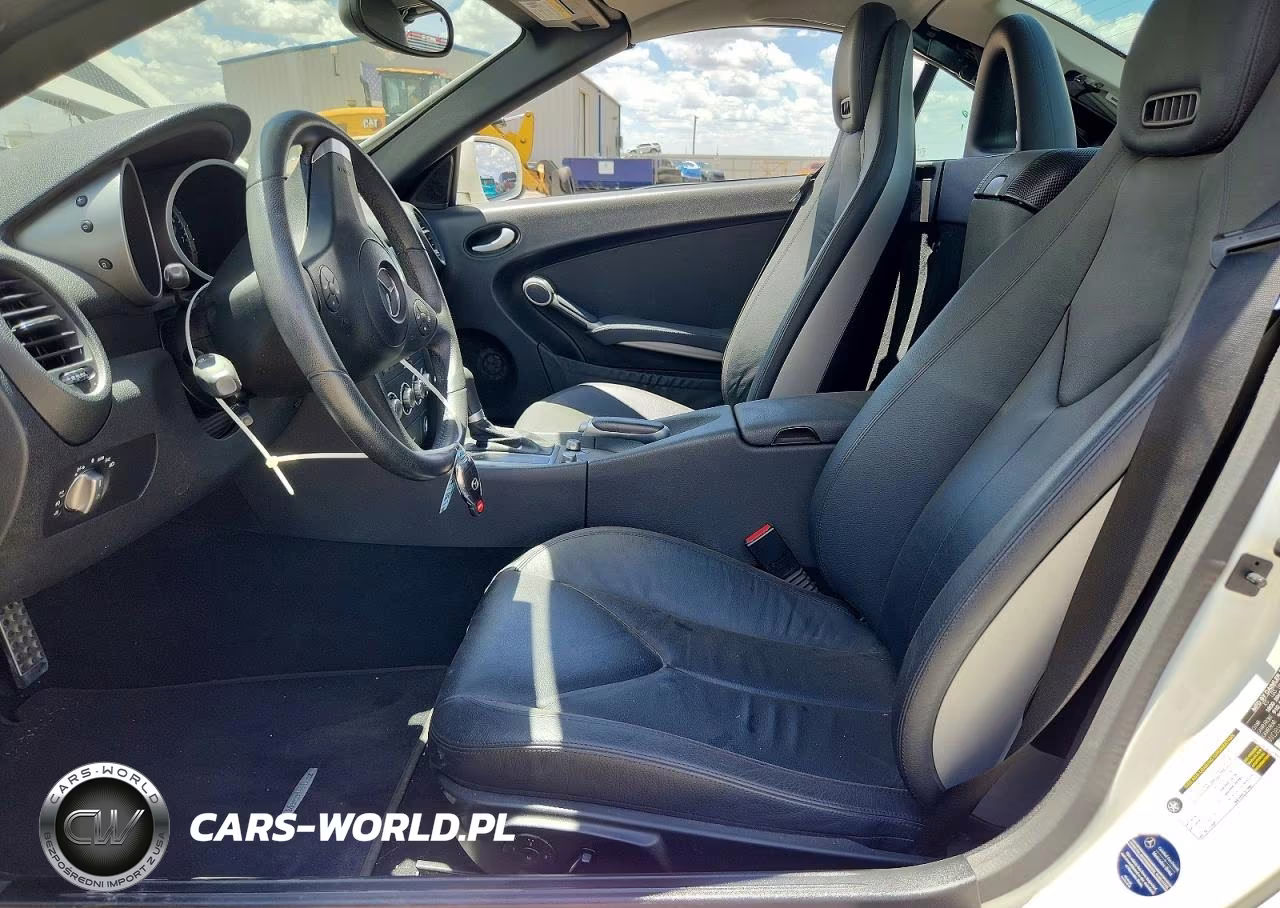2009 Mercedes-Benz Slk 350 VIN:WDBWK58F49F190808 - 7